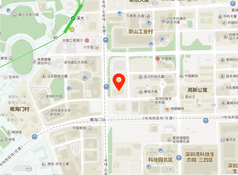 德维森大厦地图位置